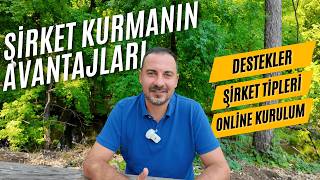 Şirket Kurmak Sandığından Kolay! Genç Girişimci Desteği + Online Şirke