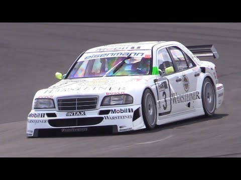 AvD Oldtimer Grand Prix Nürburgring 2018 - Test Day - Alfa 155 DTM, Saleen S7R GT1 & More!