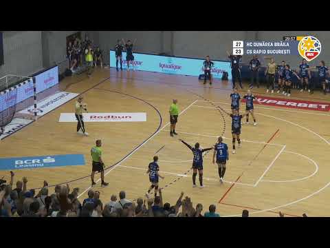 HC DUNĂREA BRĂILA - CS RAPID BUCUREȘTI