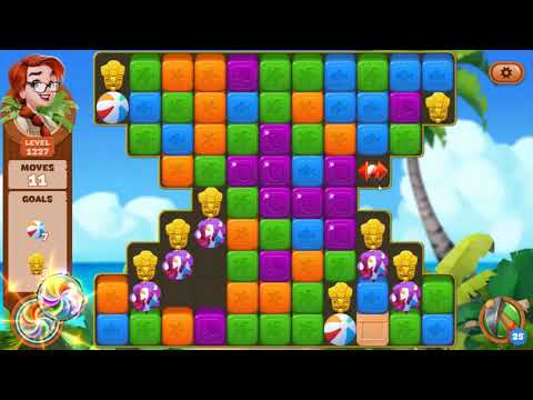 Lost Island Blast Adventure Level 1227 NO BOOSTERS - A S GAMING