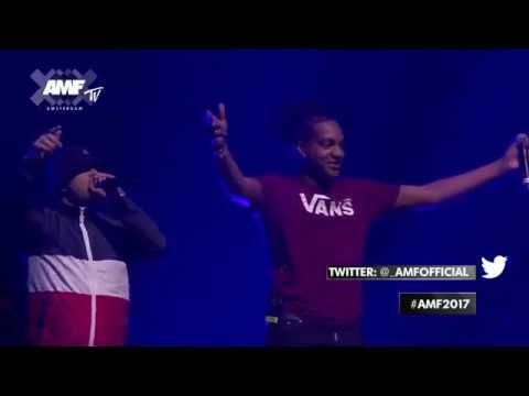 Yellow Claw - Open (feat. Moksi & Jonna Fraser) live at Amsterdam Music Festival 2017