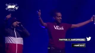 Yellow Claw - Open (feat. Moksi & Jonna Fraser) live at Amsterdam Music Festival 2017