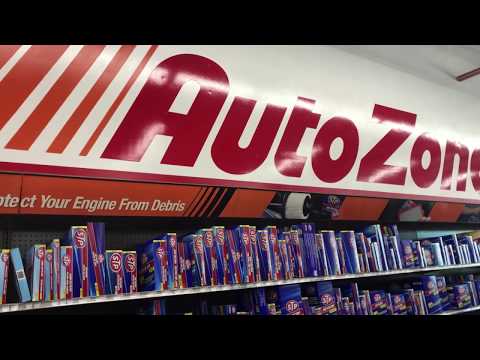 How To Check for a Worn Belt & Cool Tools from Auto Zone