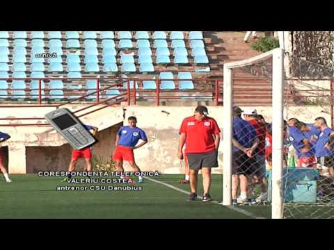 Știre SPORT Etv/ 22.06.2017 – SC OȚELUL DISPUTĂ SÂMBĂTĂ MECIUL ANULUI