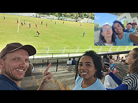 FOMOS CONHECER O ESTÁDIO DE FUTEBOL DA NOSSA CIDADE (Mafra SC)