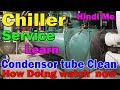 Chillar Water Cold Condensor Tube Service Descaling Chemicals To Copper Tubes Learn Practically