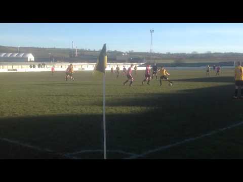 West Auckland U17 (1-2) Darlington Youth County Cup Semi Final - 8 Feb 2015