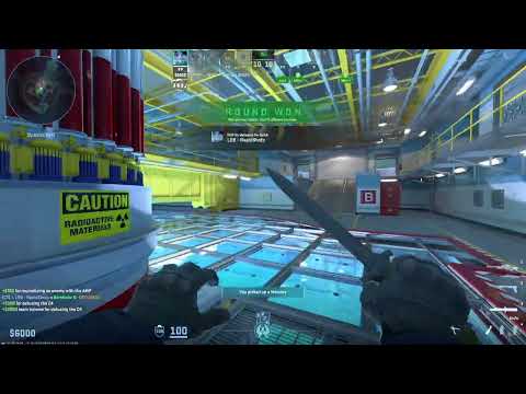 Easy Clutch on Nuke | CS2 Rapidshotz