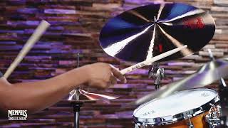 Video thumbnail for Paiste 19" 2002 Crash Cymbal - 1660g (1061419-1052322H) by Memphis Drum Shop