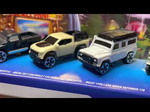 Micromachines Series 6 #18 Micro Off-Road Adventure Full Review For 2022 Micromachines 5 Packs Sets✅