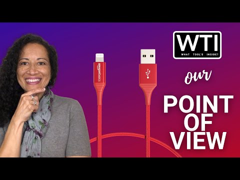 Amazon Basics iPhone Charger Cable - WTI product video review