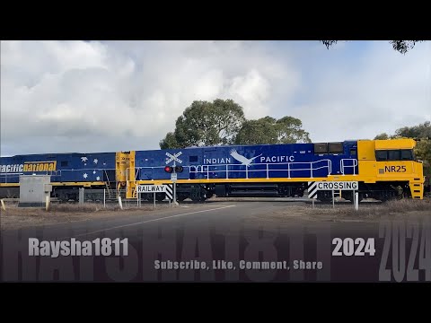 5MP2 - NR105-NR25-NR50 (PacNat Steel) Murgheboluc - Australian Trains by Raysha1811