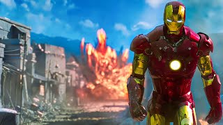 Iron Man Suit Up - Mark III Armor - Iron Man vs Terrorists Gulmira Fight - Iron Man (2008) Clip