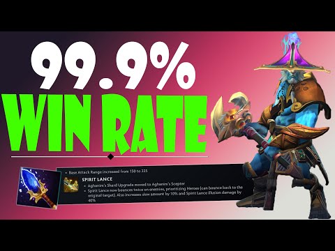 I found the most broken build for Phantom Lancer