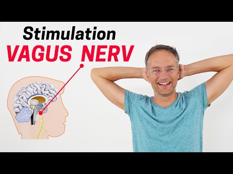 3 geniale VAGUS NERV ÜBUNGEN - Tricks zum Stress abbauen