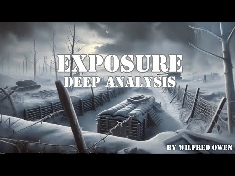Wilfred Owen's 'Exposure' - Deep Analysis