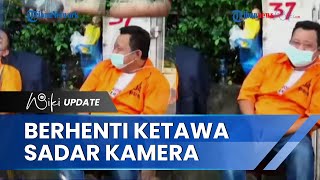 Seketika Berhenti Tertawa saat Rekonstruksi Kasus Brigadir J, Kuat Maruf Sadar Ada Kamera Merekam