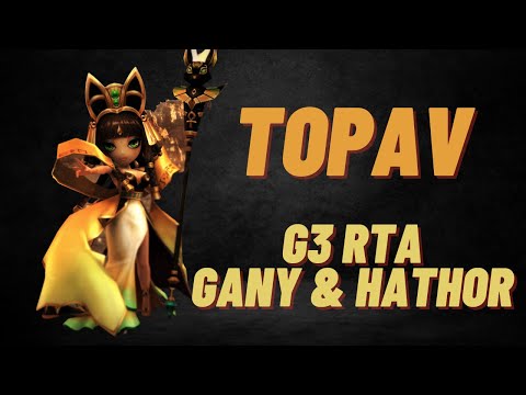 TopaV, One Of The Best Gany Hathor User In G3 RTA Summoners War VOL 2