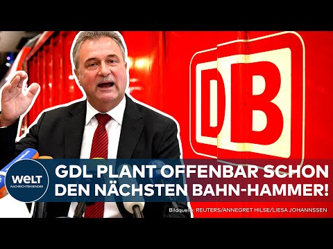 DEUTSCHLAND: "Vorerst keine Chance auf Einigung!" GDL plant schon den nächsten Bahn-Hammer!