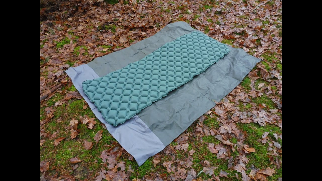 Lekki materac szeroki wygodny do spania i odpoczynku - Zomake