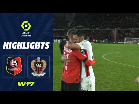STADE RENNAIS FC - OGC NICE (2 - 1) - Highlights - (SRFC - OGCN) / 2022-2023