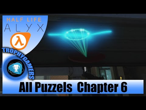 Half Life Alyx - All Puzzles Solved Chapter 6 Arms Race