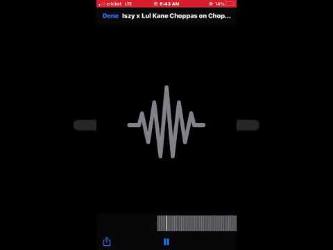 Iszy x Lul Kane Choppas on Choppas