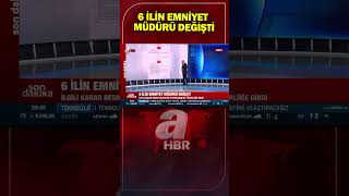 Başkan Erdoğan'ın imzasıyla Resmi Gazete'de yayımlandı! 6 ile yeni emn