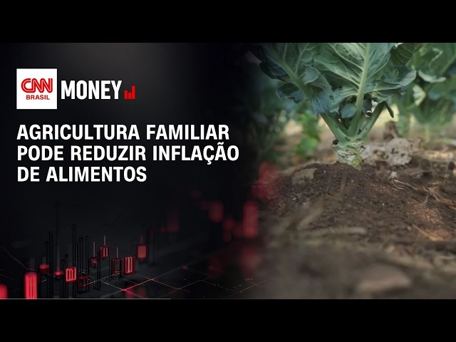 Agricultura familiar pode reduzir inflação de alimentos | CNN AGRO NEWS