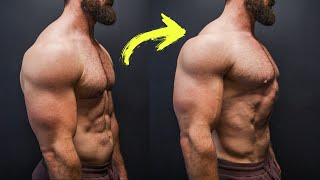 How To Fix Rounded Shoulders (THIS ACTUALLY WORKS!)