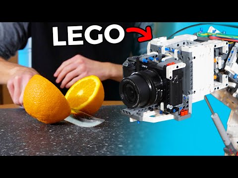I Made a Commercial using Only LEGO!