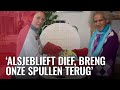 Kunst van dakloze Youssef voor kerstexpositie gestolen