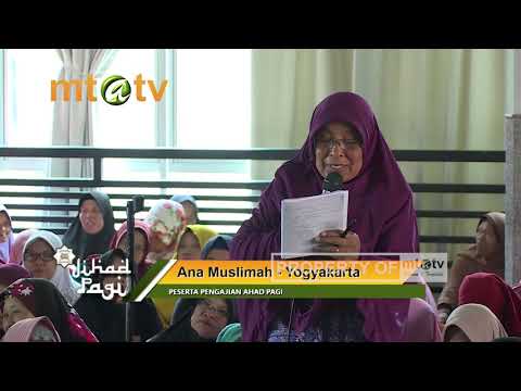 Jihad Pagi MTATV Solo 01/09/2019 - Mentalqinkan Orang Sakarotul Maut