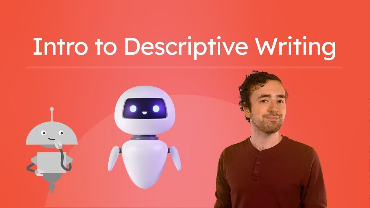Intro to Descriptive Writing - 6th-Grade Lesson on Writing With Stronger, More Vivid Details