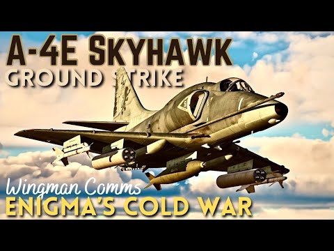 Ground Strike - Self Escort || A-4E Skyhawk 2-Ship || DCS: Enigma's Cold War
