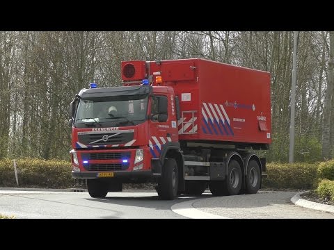 Zeer Grote Brand verwoest Kringloopwinkel Saartje aan de Werfstraat in Wieringerwerf