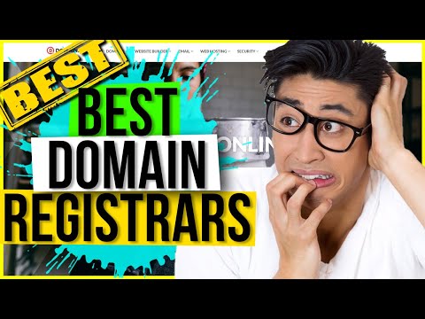 BEST DOMAINS REGISTRAR WEBSITES TOP Domain Registrars