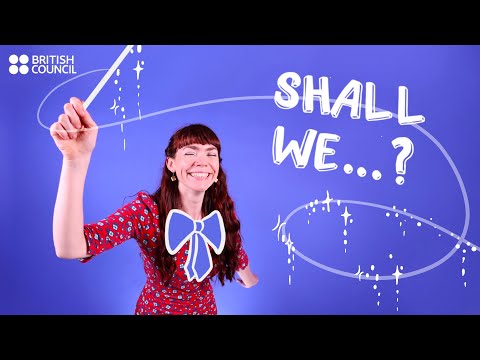 When to use shall in modern English - A Mini English Lesson
