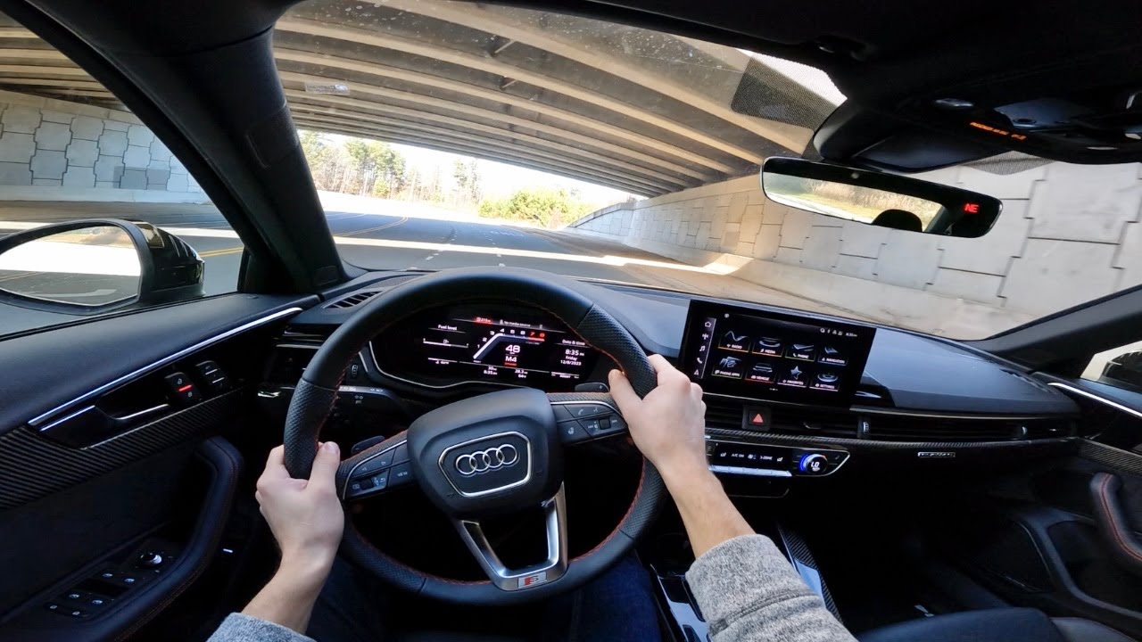 2024 Audi S4 Premium Plus POV Walkaround and Test Drive ...