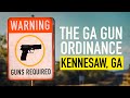 A Georgia Town Required Everyone to Own a Gun. Here’s What Happened.