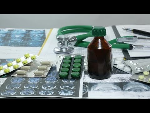 Working Doctor Desk in Office | Stock Footage - Videohive