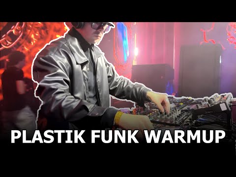 Plastik Funk Warmup | NEPTUNE CLUB BRATISLAVA | Alm0ss Live DJ Set [Groovy Techno|Afro House|House]