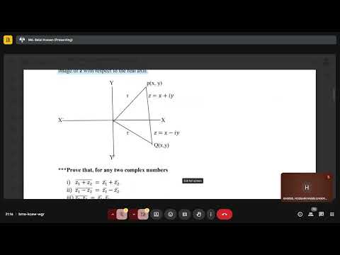 Fall 25 || Mid class 1 || Engineering Mathematics