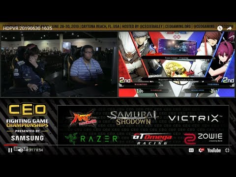 CEO 2019 BlazBlue CTB Top 8 - TEMPESTROMEO vs CAG FENRITTI
