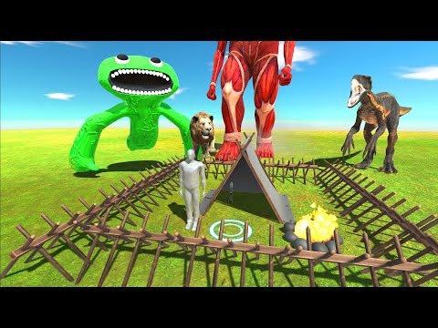 Build A Solid Wall Against Attacking Monsters - ARBS