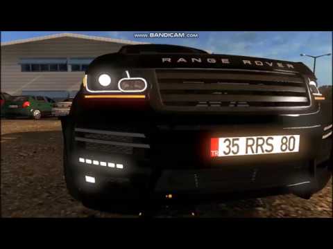 ETS2 1.34 Range Rover Startech 2018 with Promods 2.40 Nürnberg City