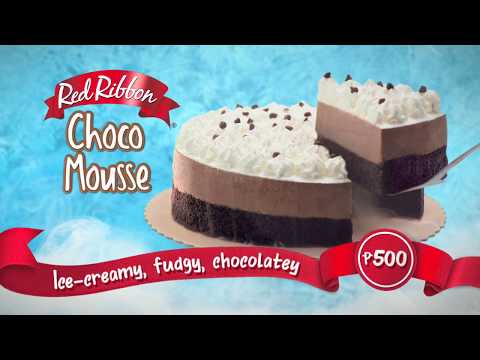 Red Ribbon Choco Mousse "Maserati" 15s TVC 2017