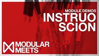 Video thumbnail for Instruo - Scion // Modular Meets Leeds 2017 by DivKid