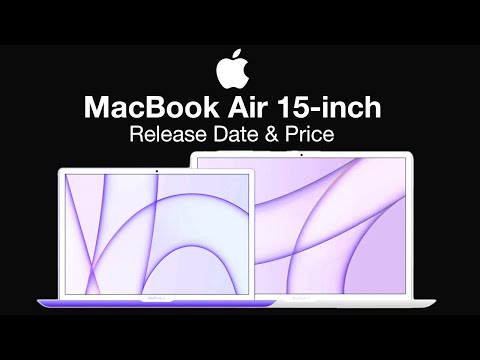 MacBook Air 15' Release Date and Price – LARGER MacBook Air LEAK!!