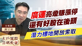 廣運亮燈賺漲停 還有好股在後頭 潛力標地開放索取 (圖)